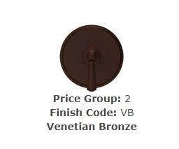 Lavatory Drain Venetian Bronze P5441