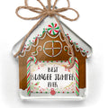 Happy Floral Border Bungee Jumper K710