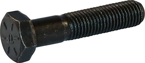 9/16-18 x 3 1/2 Grade 8 Hex Cap Screw Plain (125) M560124