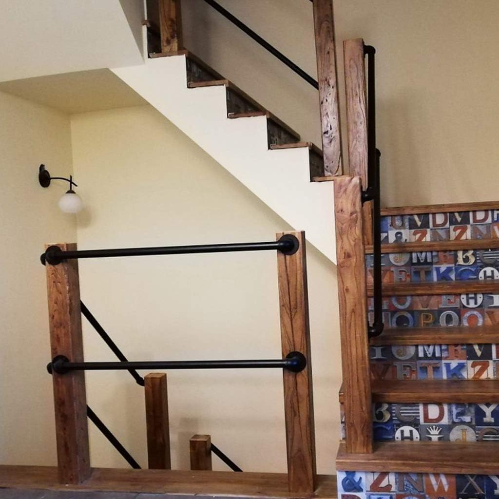 Wrought Iron Banister Rail Handrail for Stairs C192