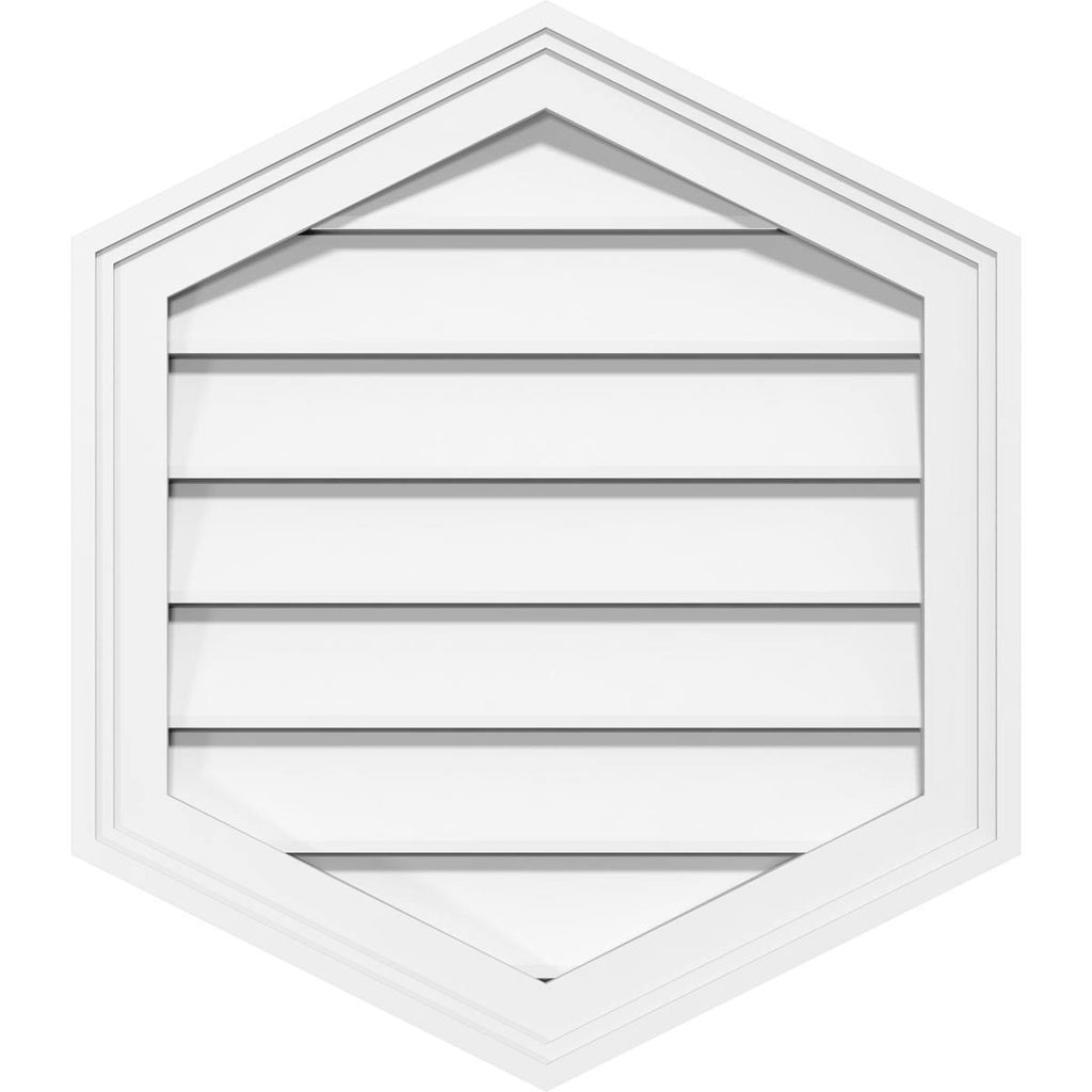PVC Gable Vent 14/12 Pitch K52285