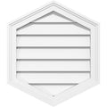 PVC Gable Vent 14/12 Pitch K52285