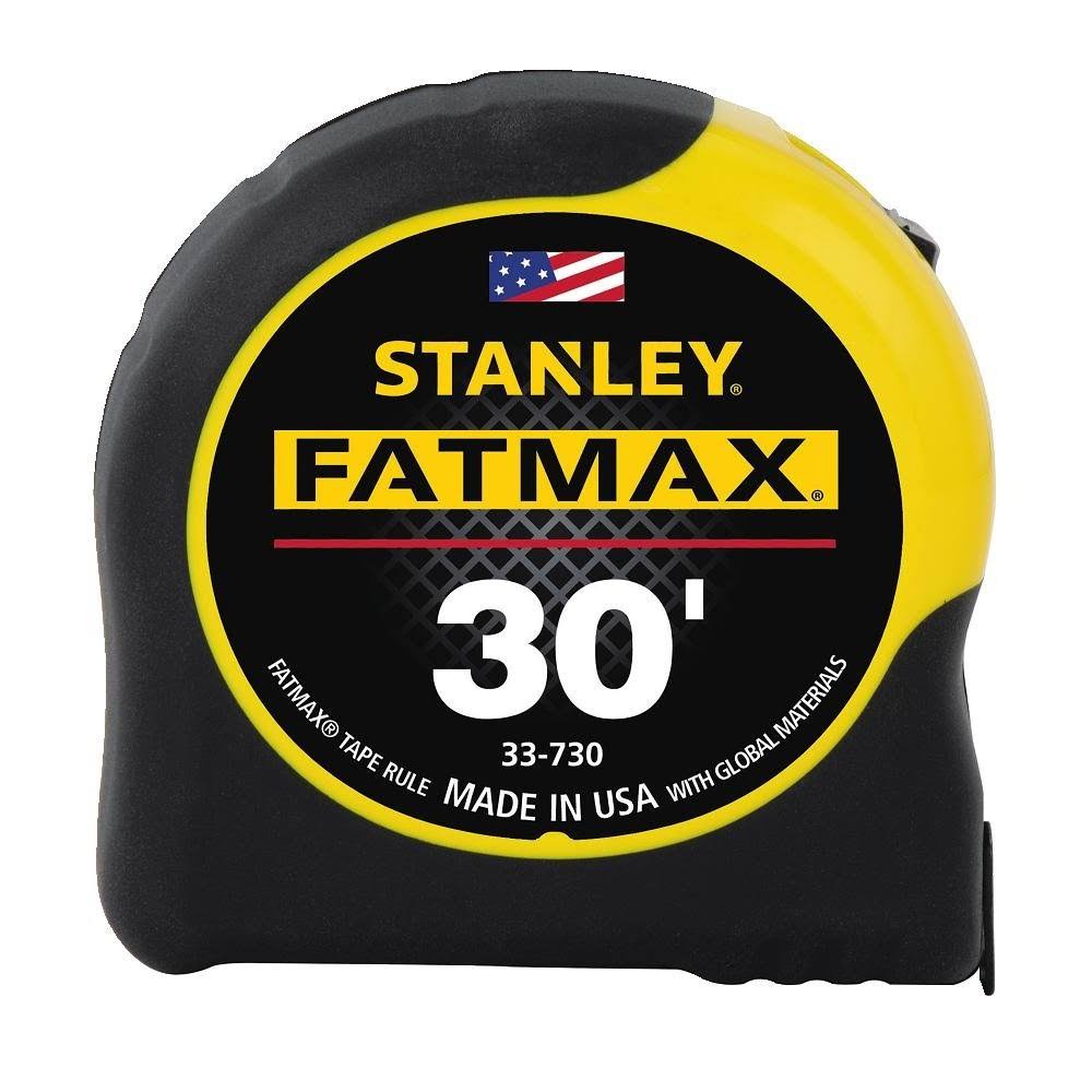 Stanley 33-730 30-Foot-by-1-1/4-Inch FatMax Measuring Tape → FatMax Measuring Tape G156