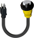 50A to 30A Electrical Adapter Cord with Locking Ring I64753
