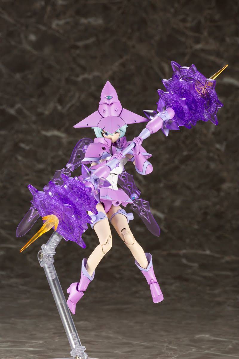 Megami Device Chaos & Pretty Witch Figure Model Kit U5634