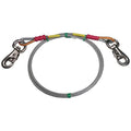 Super Heavy Duty Dog Tie Out Cable with Cattle Snap Both End H235735