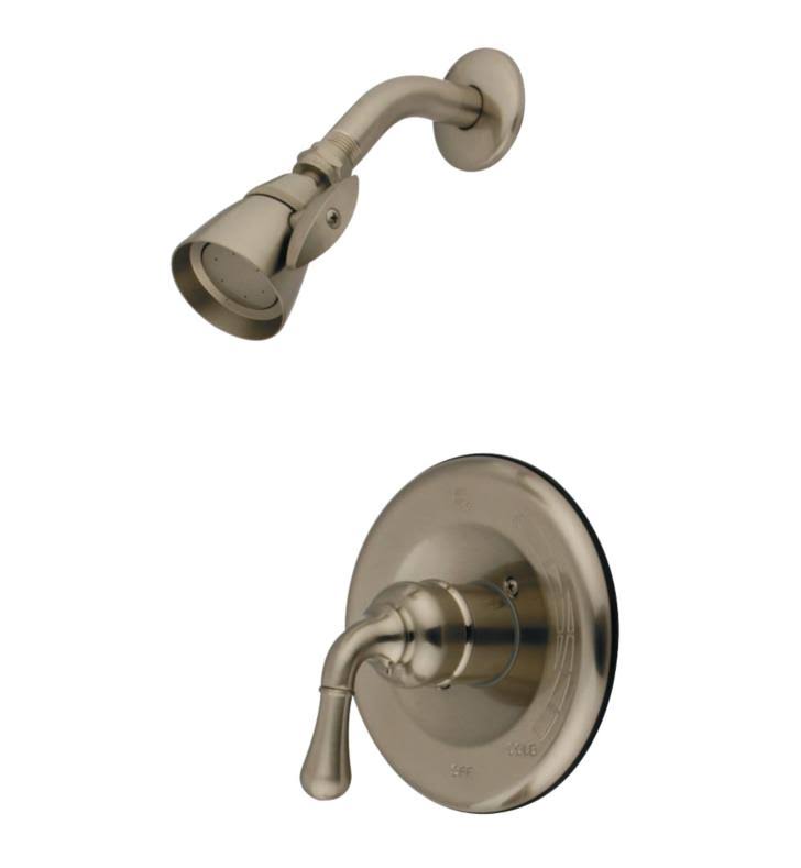 Polished Brass Single Handle Tub and Shower Faucet K995518