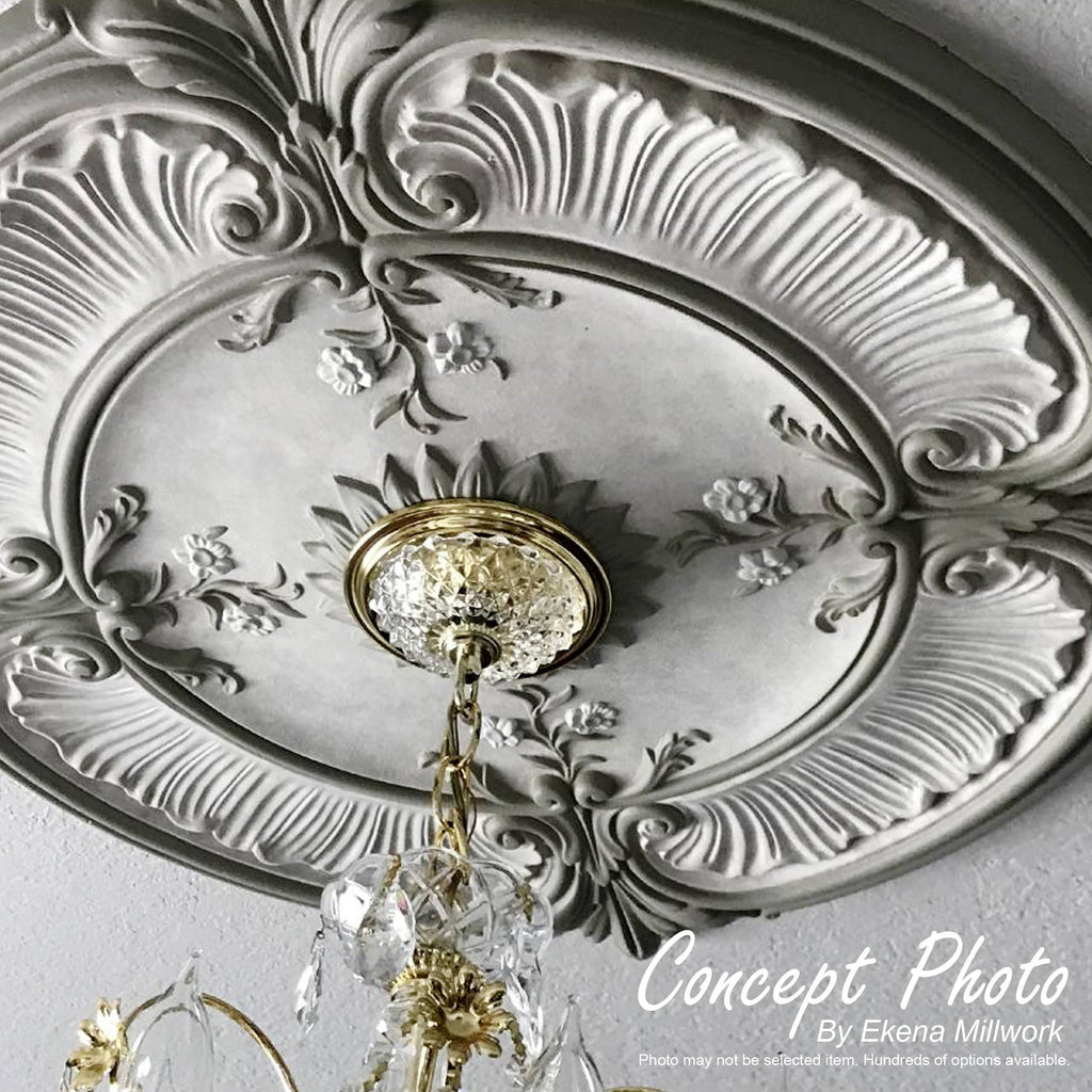 Bronze Hand-Painted Ceiling Medallion G6302