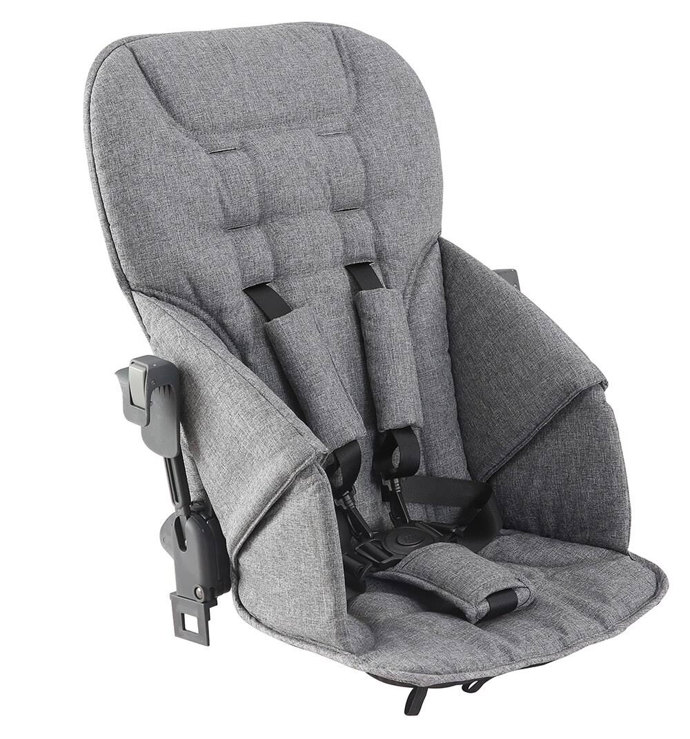 Grey Melange Rear Seat E9340