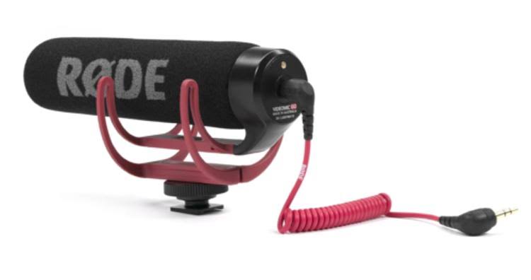 Video Mic Go Lightweight On-Camera Microphone G3514
