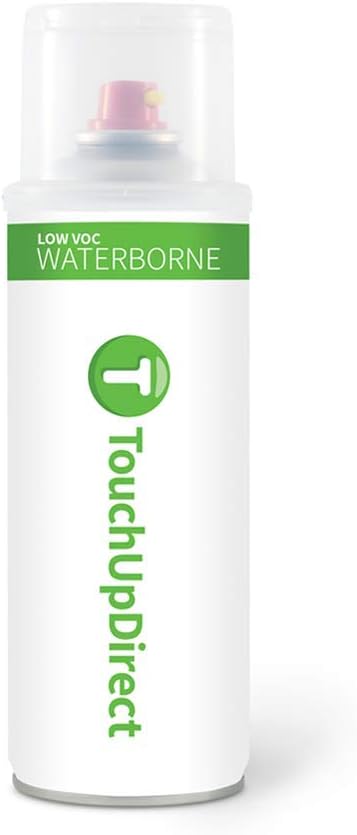 Iridium Metallic Touch Up Paint Aerosol Pack of 2 U7035