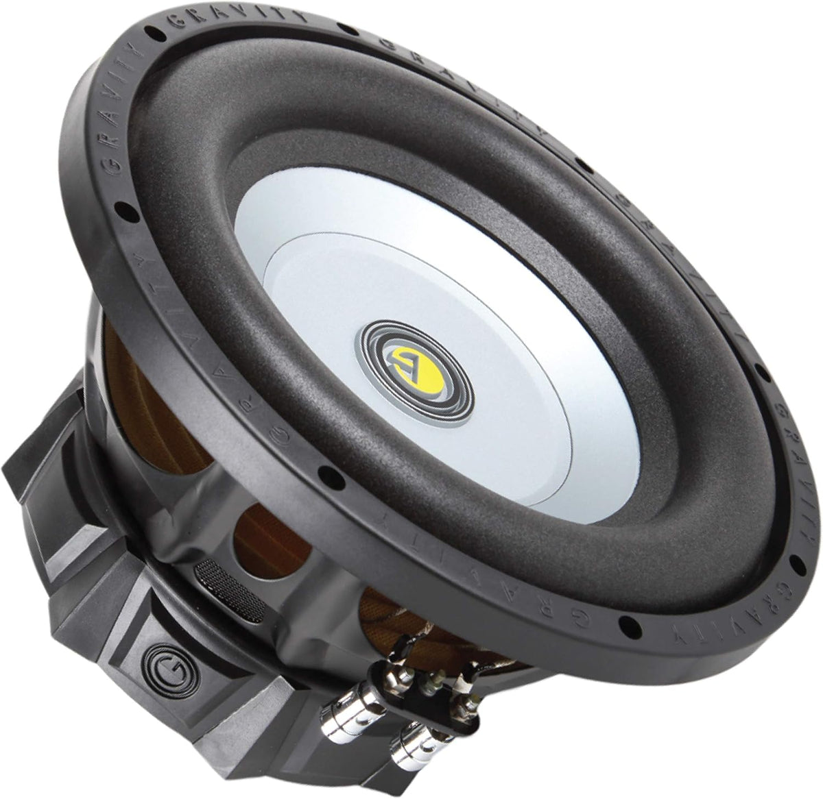 Pair of 10 Inch 2000 Watt Car Audio Subwoofer 4 Ohm J64387