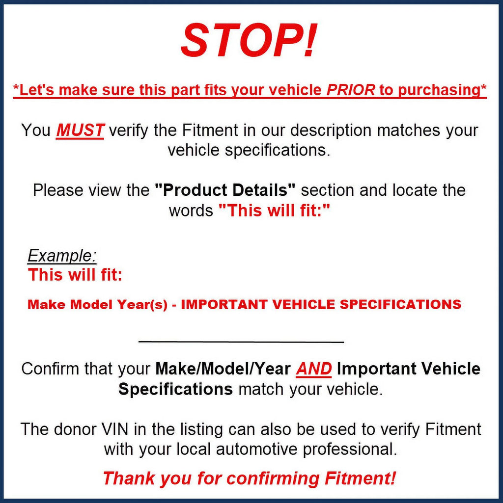 2009-2013 Subaru Forester MP3 6 CD Audio Satellite Radio Receiver OEM T5952