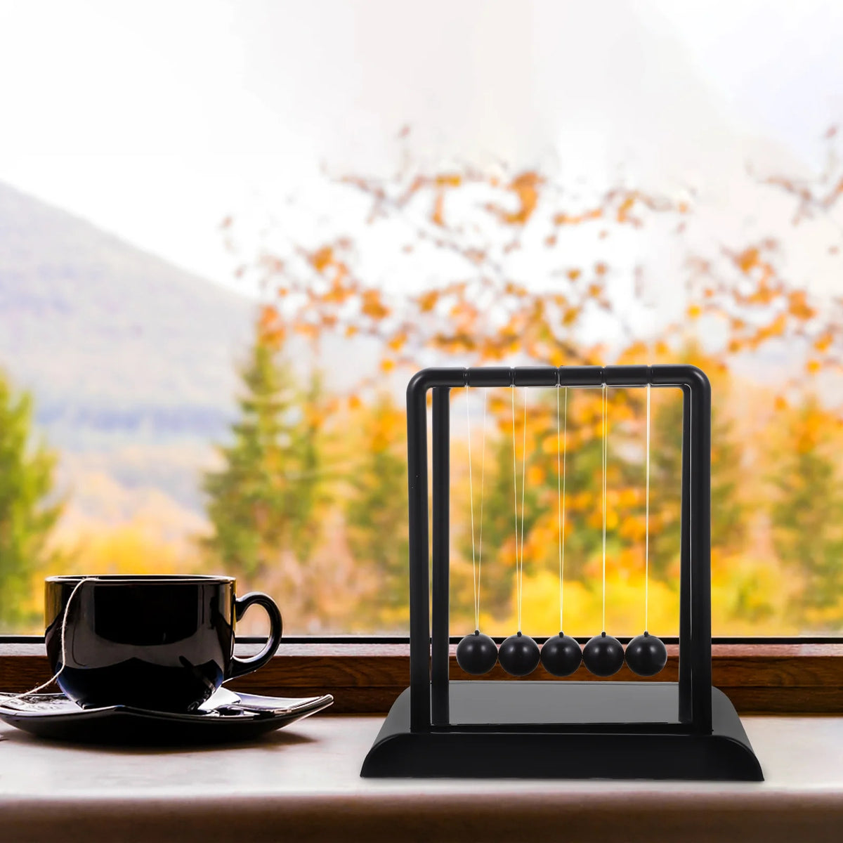 Steel Physics Desk Toy D956492