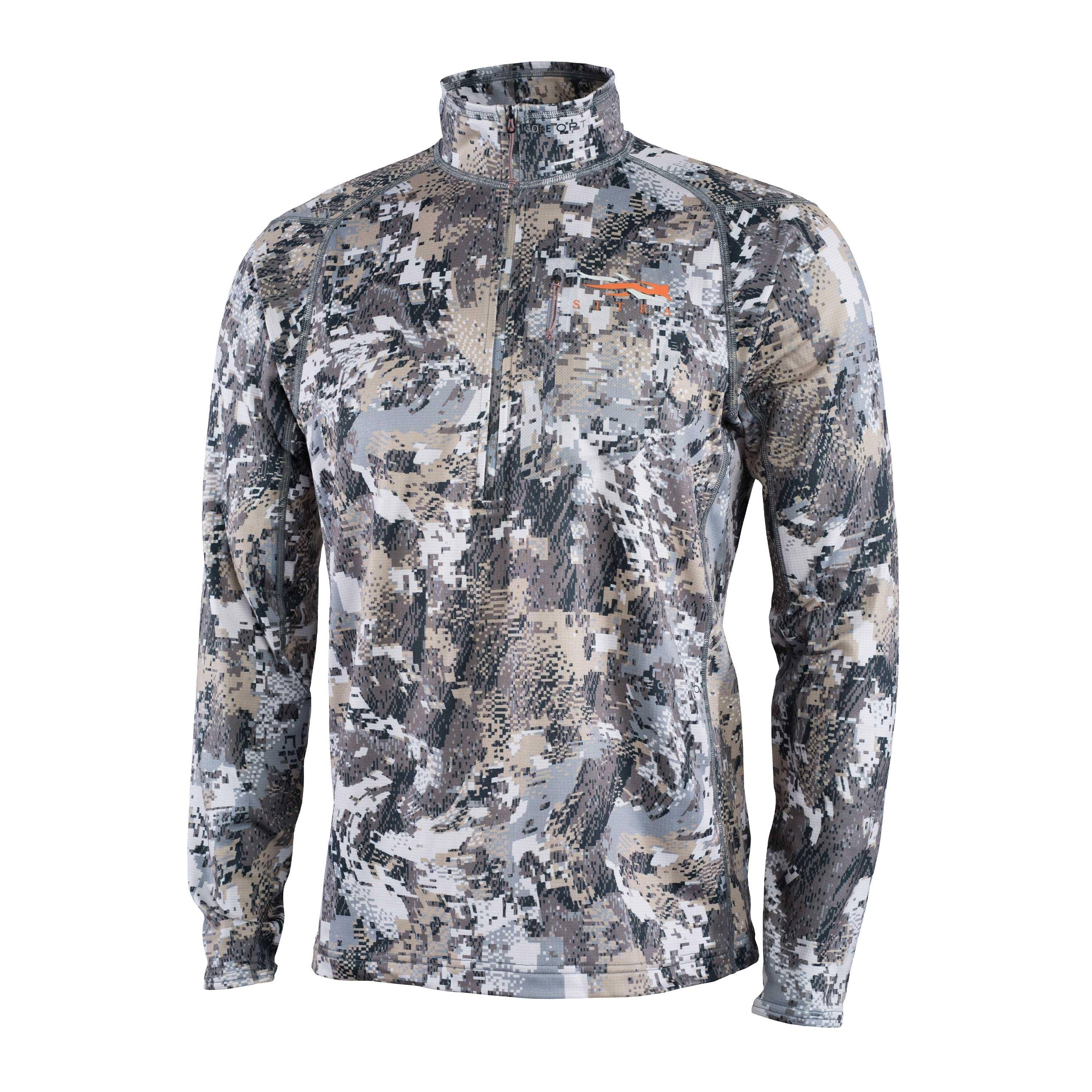 Optifade Elevated II Midweight Zip-T F51819
