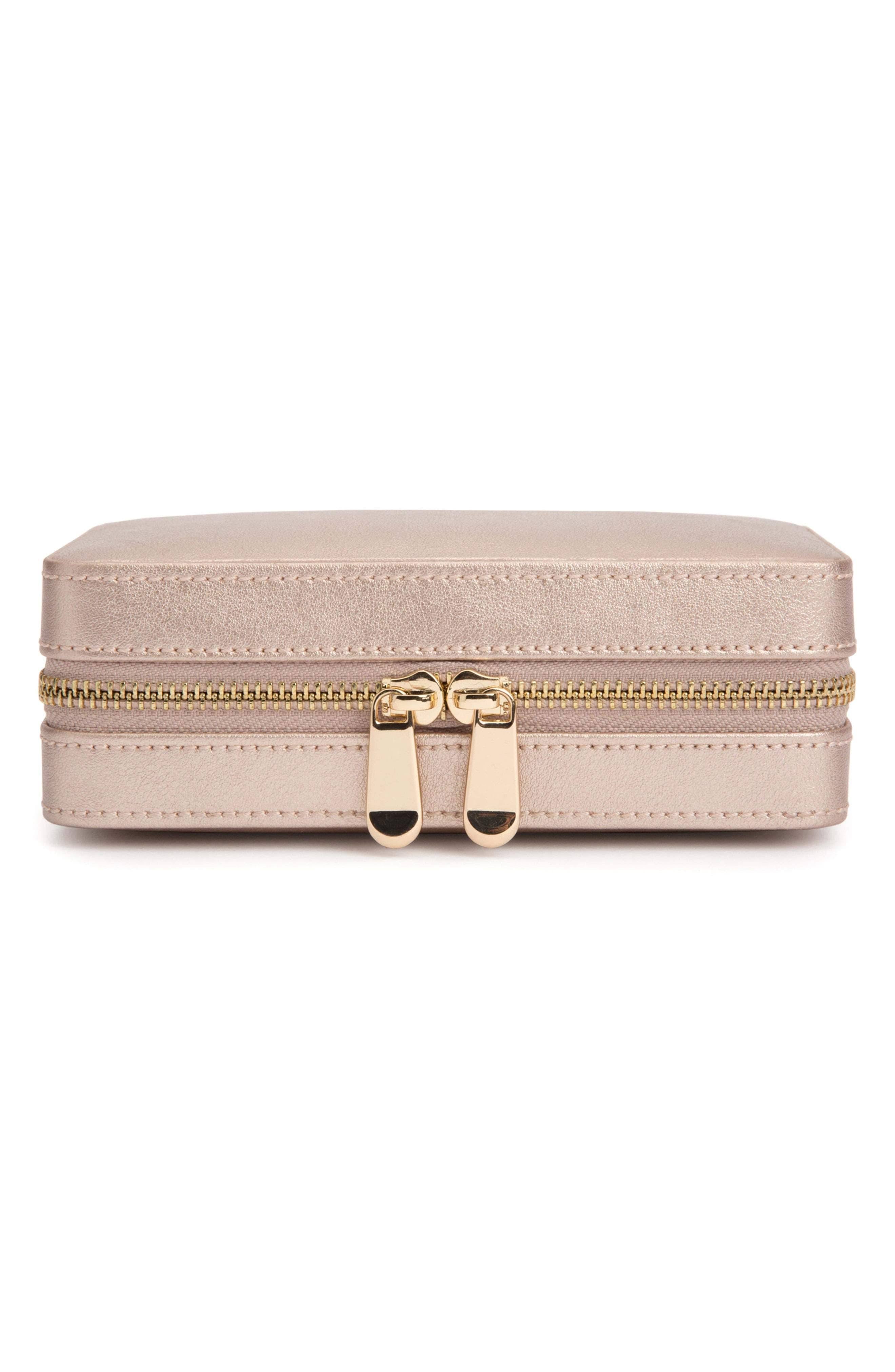 Rose Gold Zip Case B8715