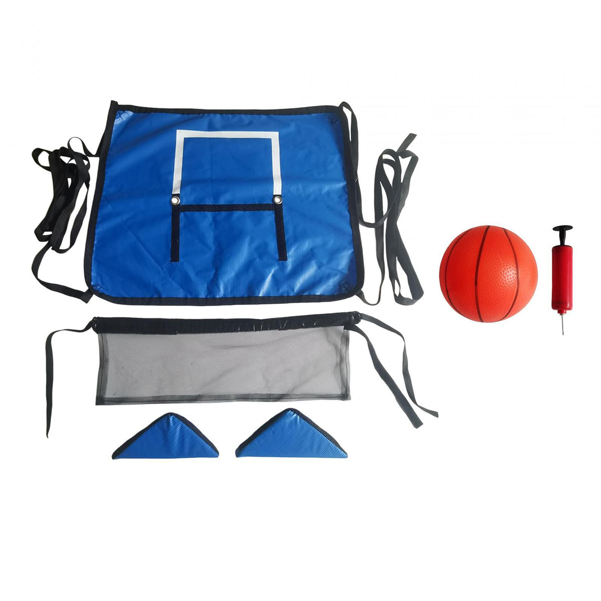 Mini Basketball Hoop for Trampoline with Enclosure Basketball Frame Replacement Trims Trampoline Accessory D354165