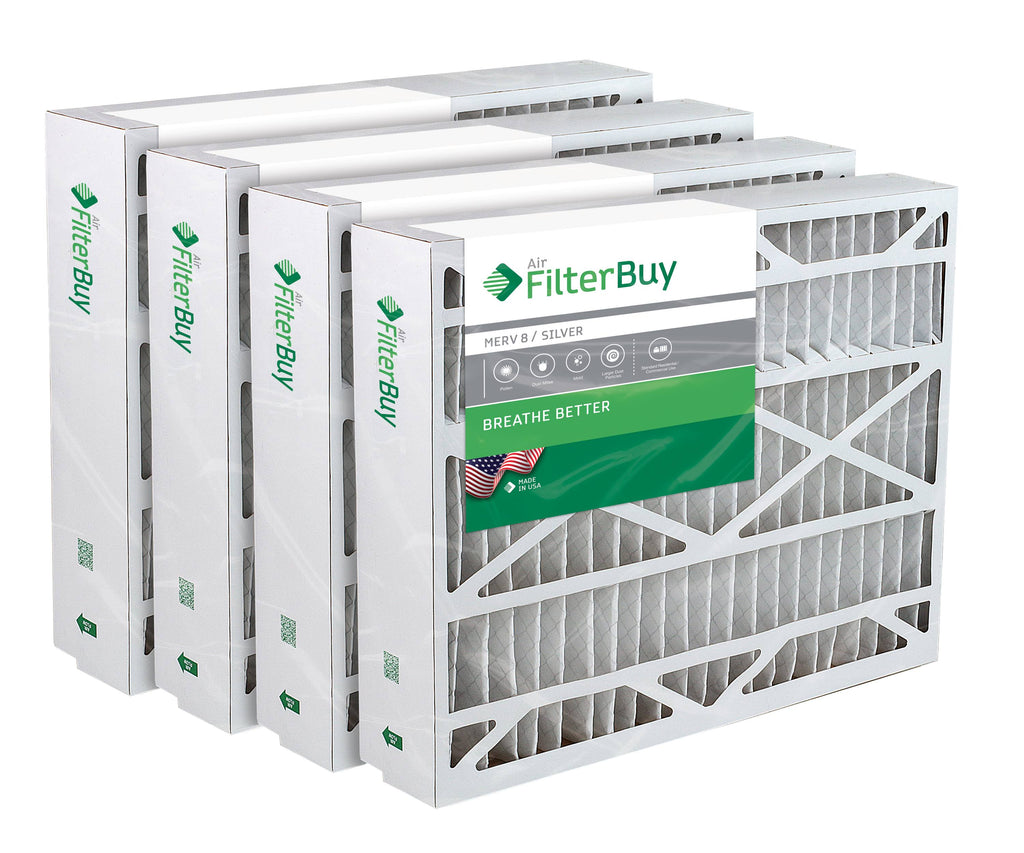 24.5x27x5 MERV 8 Replacement Filter (Pack of 4) F96031