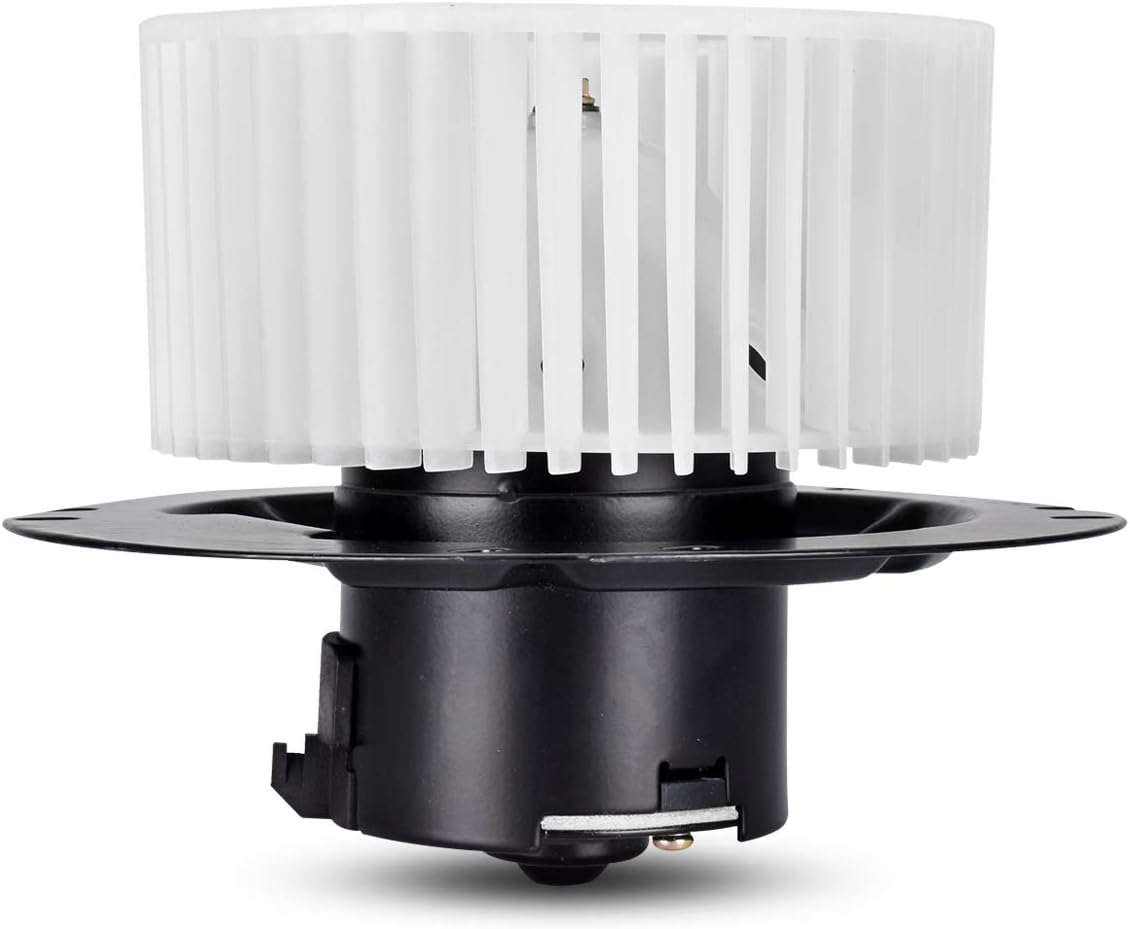 HVAC Plastic Heater Front Blower Motor with Fan Cage, Pack of 2 I652057