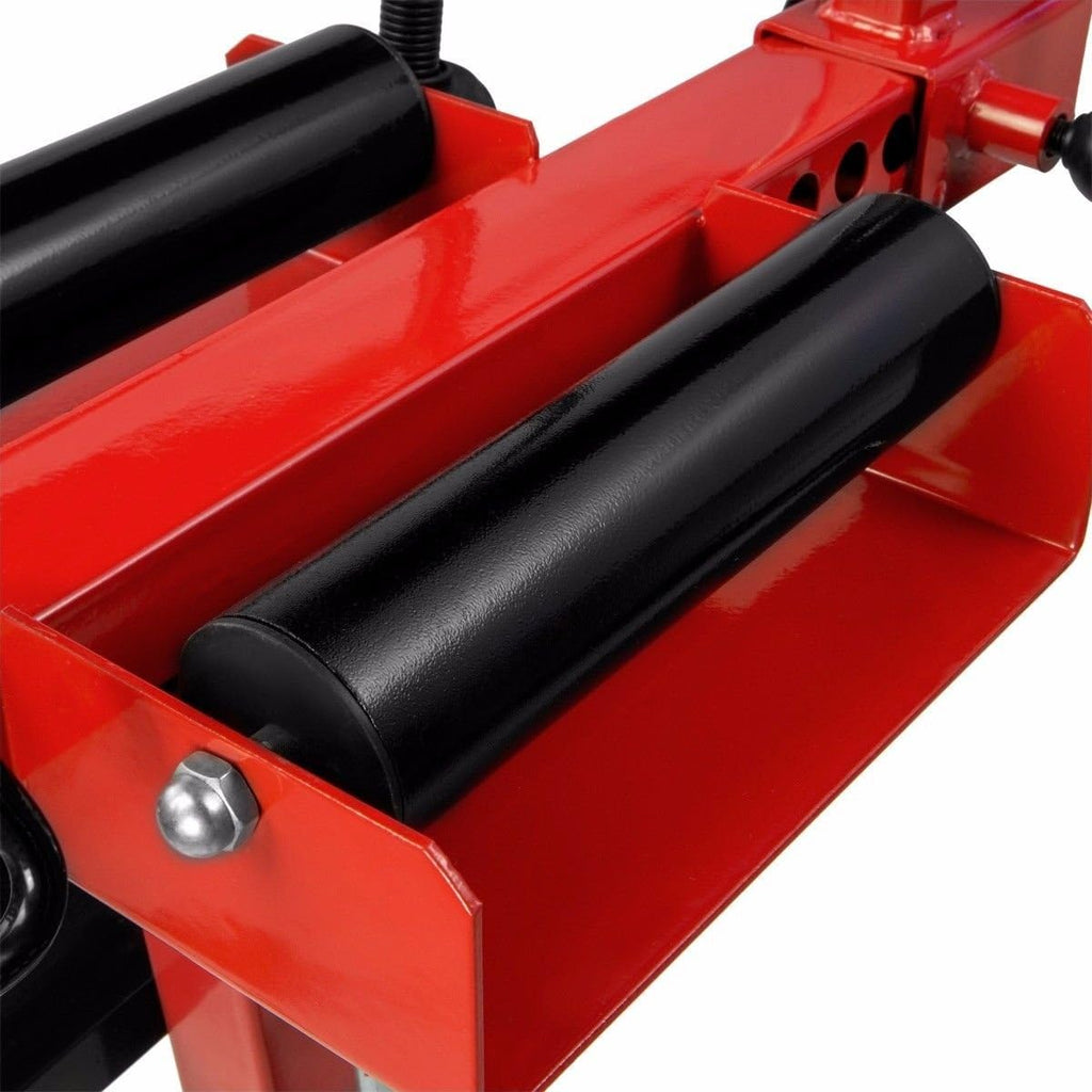 Manual Tire Spreader Portable Tire Changer Stand Adjustable LED Light Tool A3567