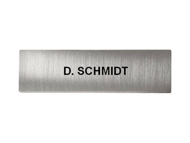 Stainless Steel Video Door Station Nameplate L8652