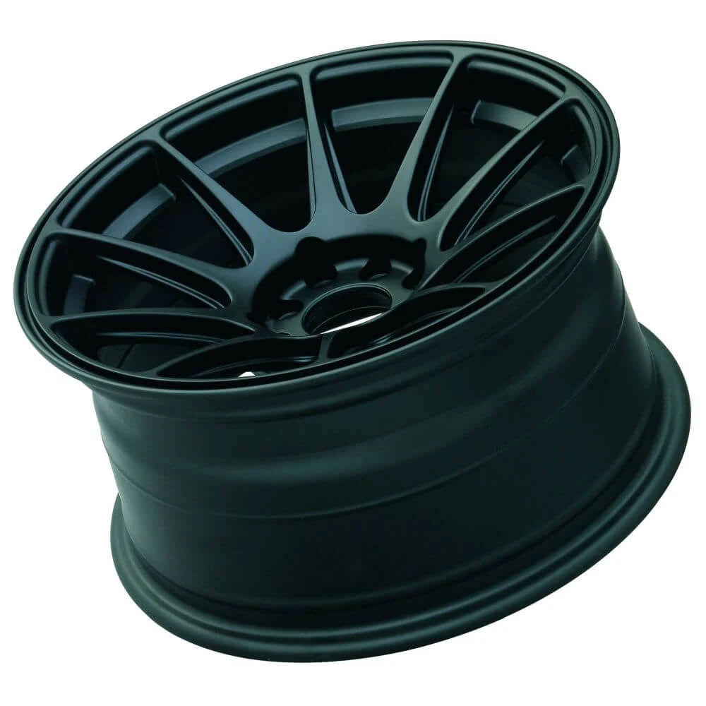 Flat Black 17x7.5 Wheel V962