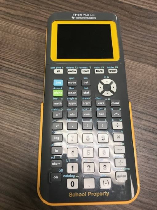 Ti 84 Plus CE Graphing Calculator P5831