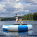 17-ft Inflatable Water Trampoline Floating Island V98913