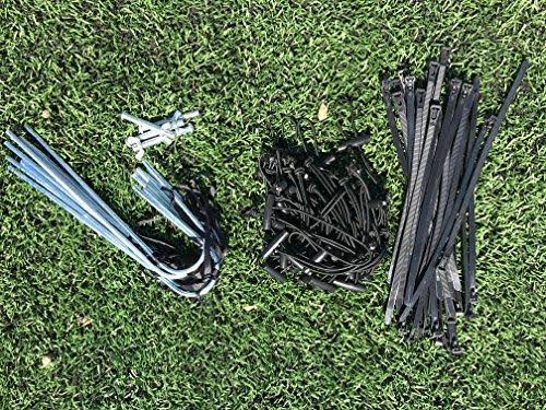 12 x 6 ft. Youth Size Steel Soccer Goal J6678