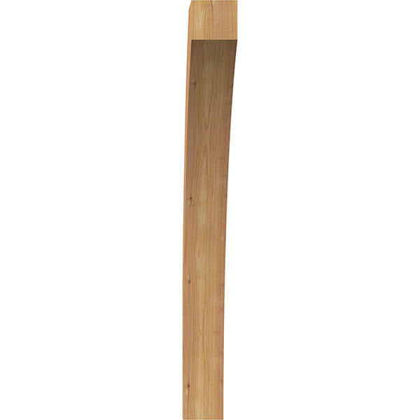3 1/2x22W x 22x22D x 34x22H Western Red Cedar Brace B22786