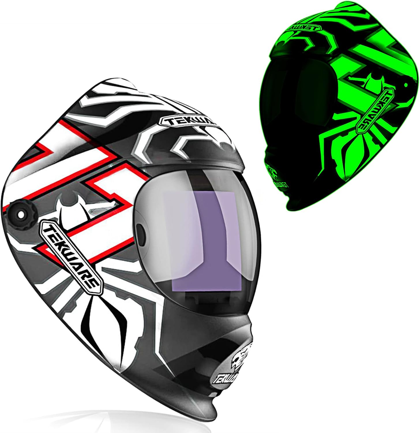 Auto Darkening Welding Helmet with 4 Arc Sensor P992424