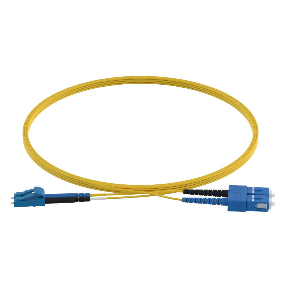 50m LC/SC Duplex 9/125 Single Mode Fiber Patch Cable Z879229