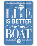Metal Sign 12" x 18" H291904