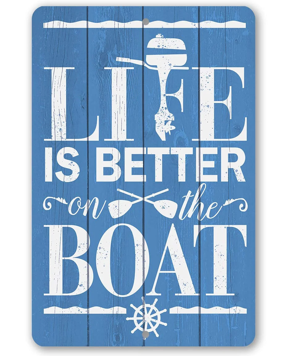 Metal Sign 12" x 18" H291904