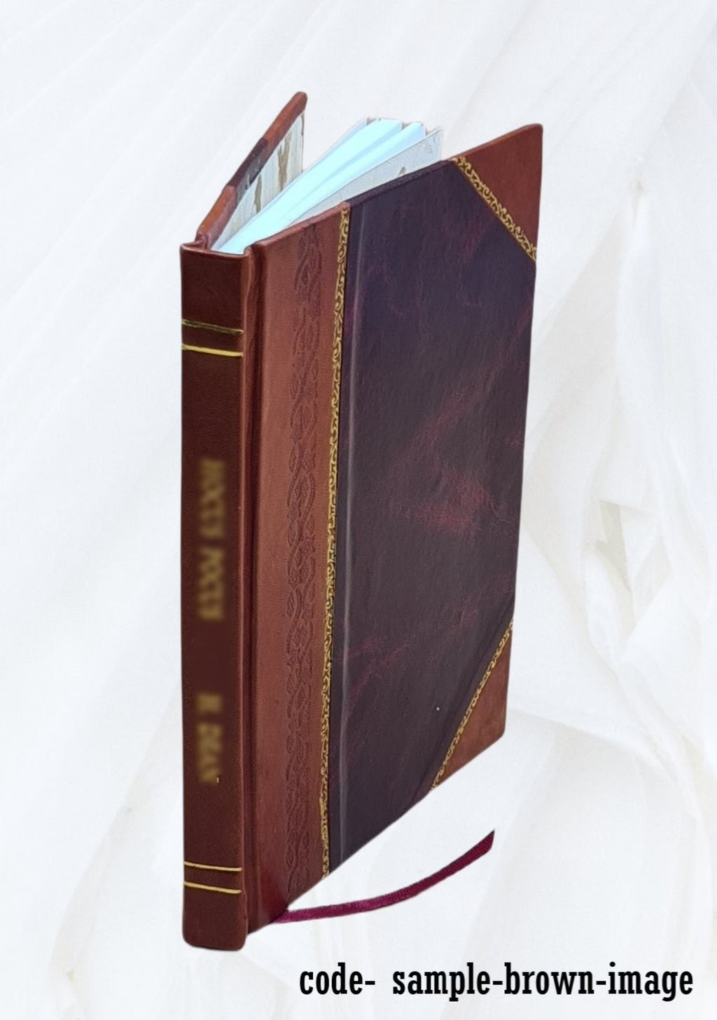 Jacques Cartier Voyages Chronicle Leather Bound T178129