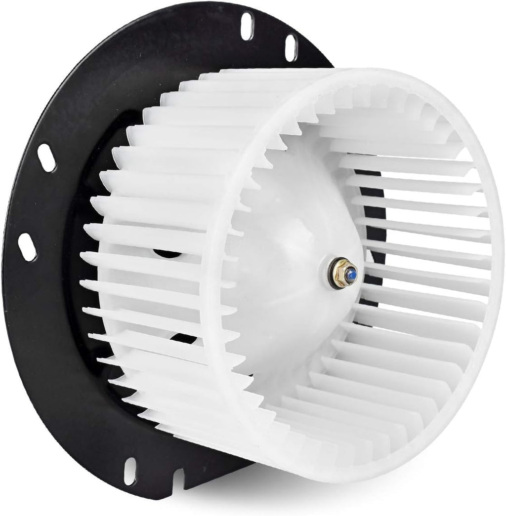 HVAC Plastic Heater Front Blower Motor with Fan Cage, Pack of 2 I652057