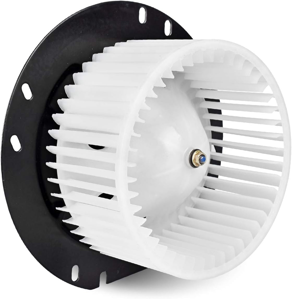 HVAC Plastic Heater Front Blower Motor with Fan Cage, Pack of 2 I652057