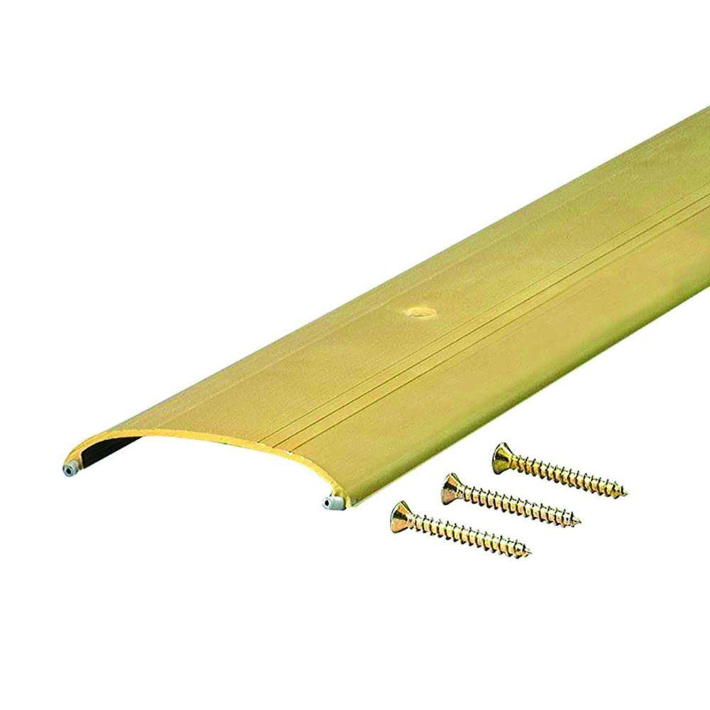 Gold Aluminum Saddle Threshold A541