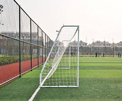 12 x 6 ft. Youth Size Steel Soccer Goal J6678