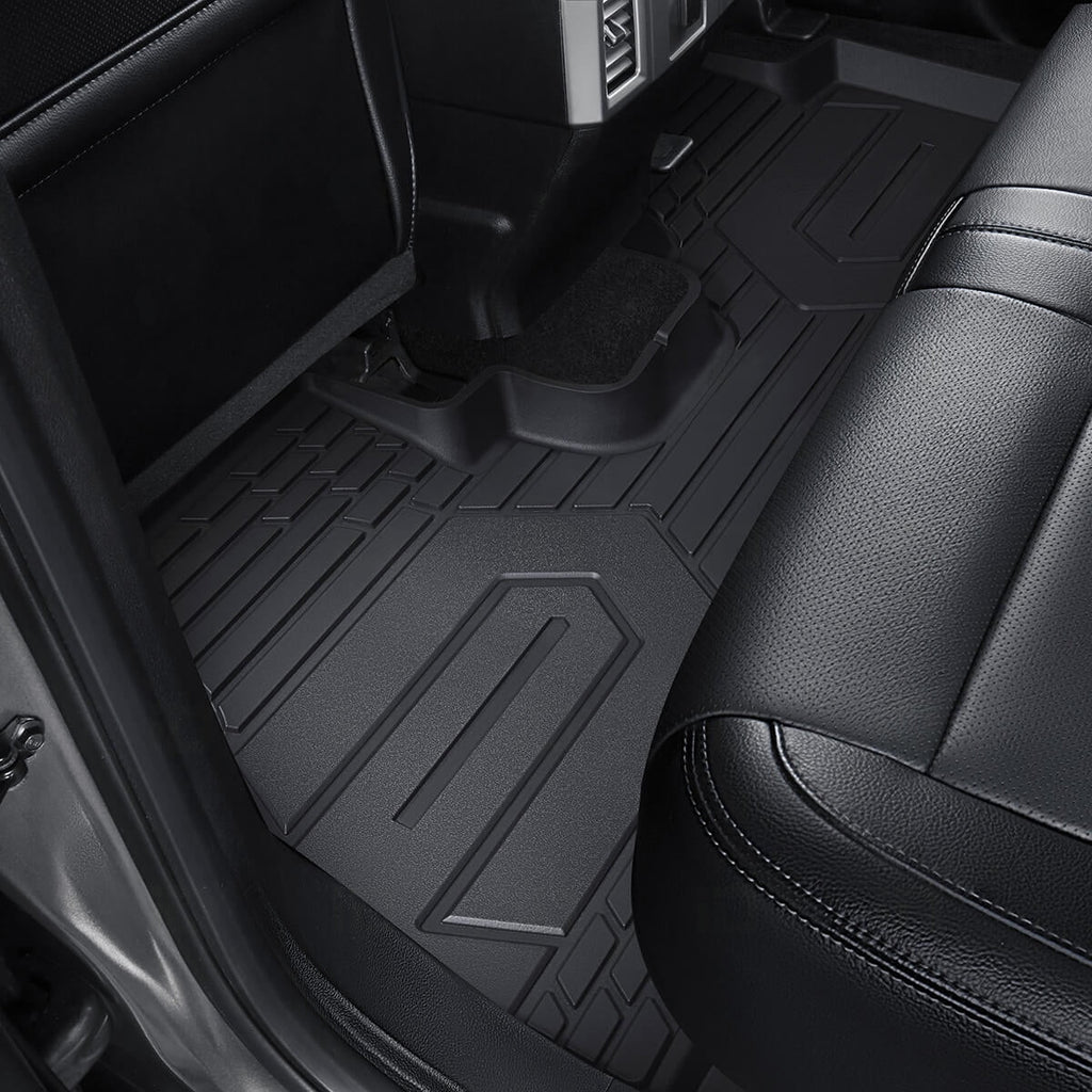 Black TPE All Weather Car Mats for Chevrolet Equinox D3680