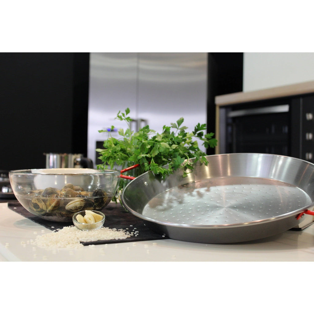 32x22 Carbon on Steel Paella Pan R63223