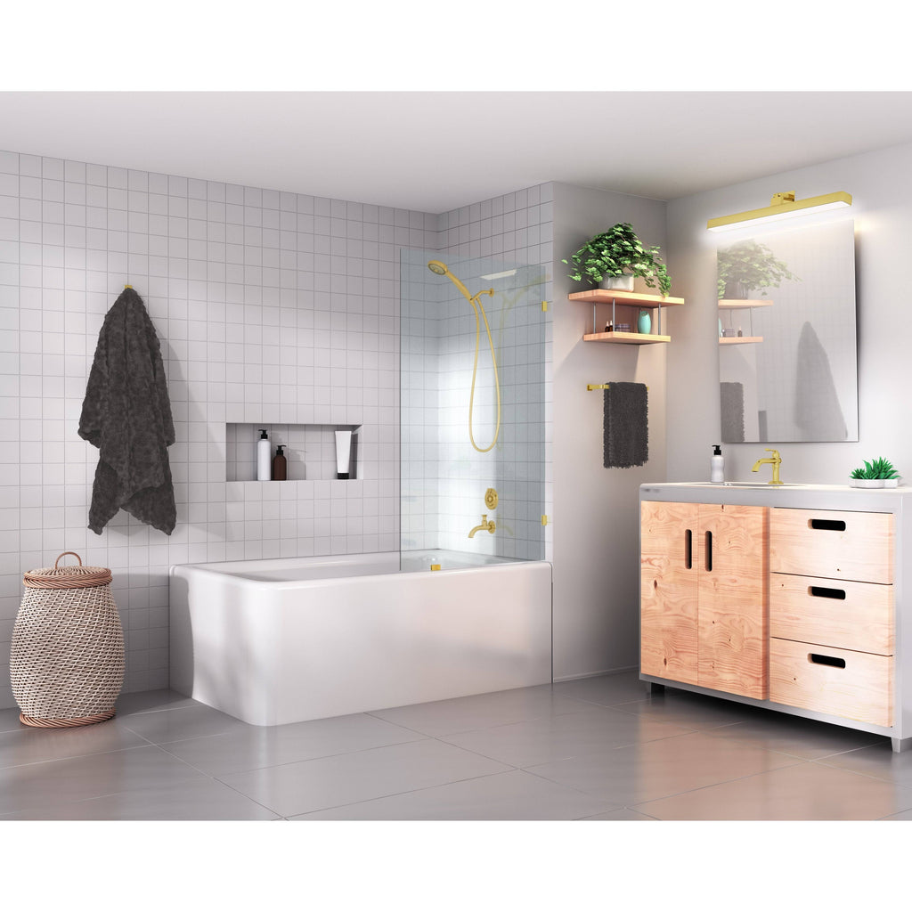 Frameless Shower Bath Fixed Panel N547265
