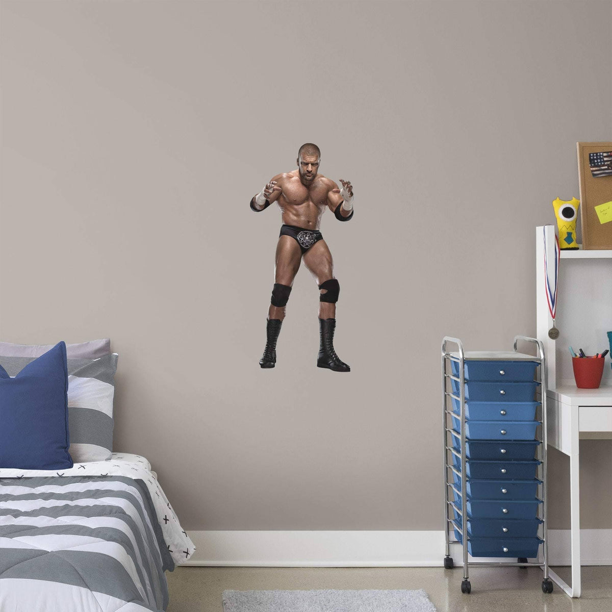 Giant Removable Wall Decal P7085