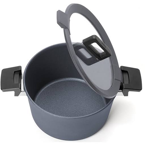 Stock Pot with Lid & Silicone Insert A51680