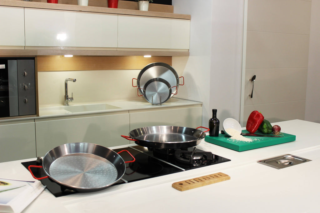 32x22 Carbon on Steel Paella Pan R63223