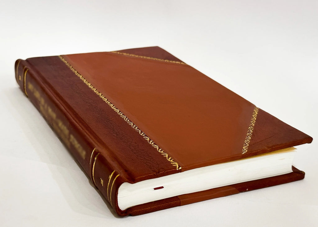 Leather Bound Book O3494