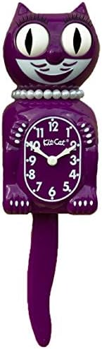 Black Kit-Cat Klock Pack of 2 J4444