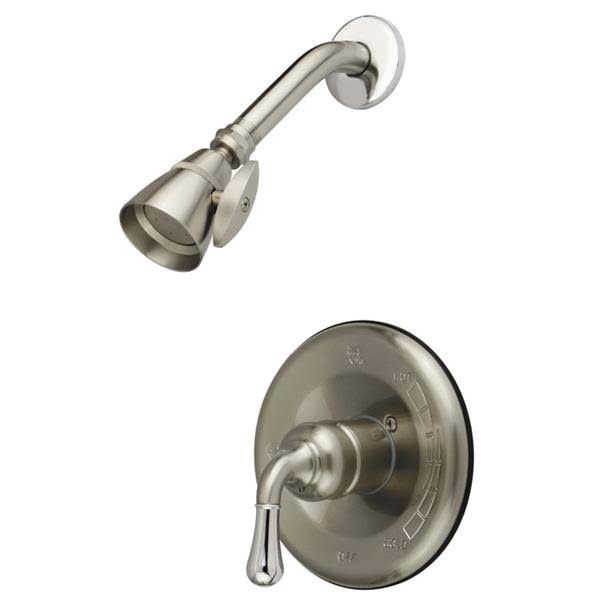 Polished Brass Single Handle Tub and Shower Faucet K995518