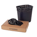 40-45 Gallon Black Trash Bags, 3 mil, 100 Bags R66560