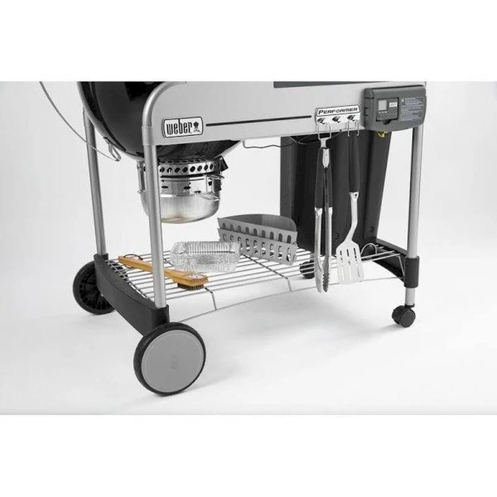 Crimson 22 In. Charcoal Grill P2339